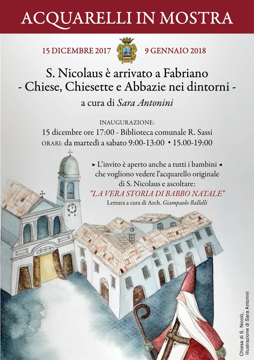 Domani ... appuntamento da non perdere ! #Natale2017 #nataleafabriano