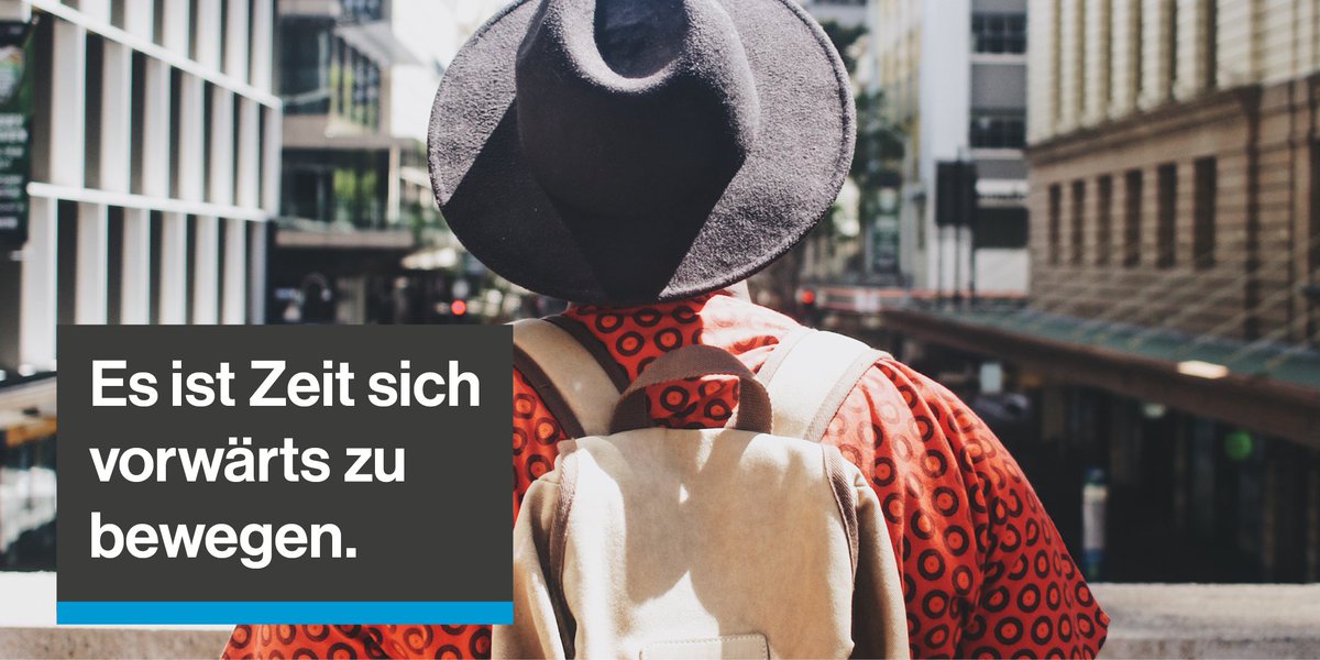 Wenn es sich anfühlt, als würdest du still stehen ...