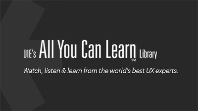 jmspool's tweet photo. Bringing IRL Online • Mara Zepeda • In the All You Can Learn Library. https://t.co/3DuRMZSifS https://t.co/RNlz2cORxl