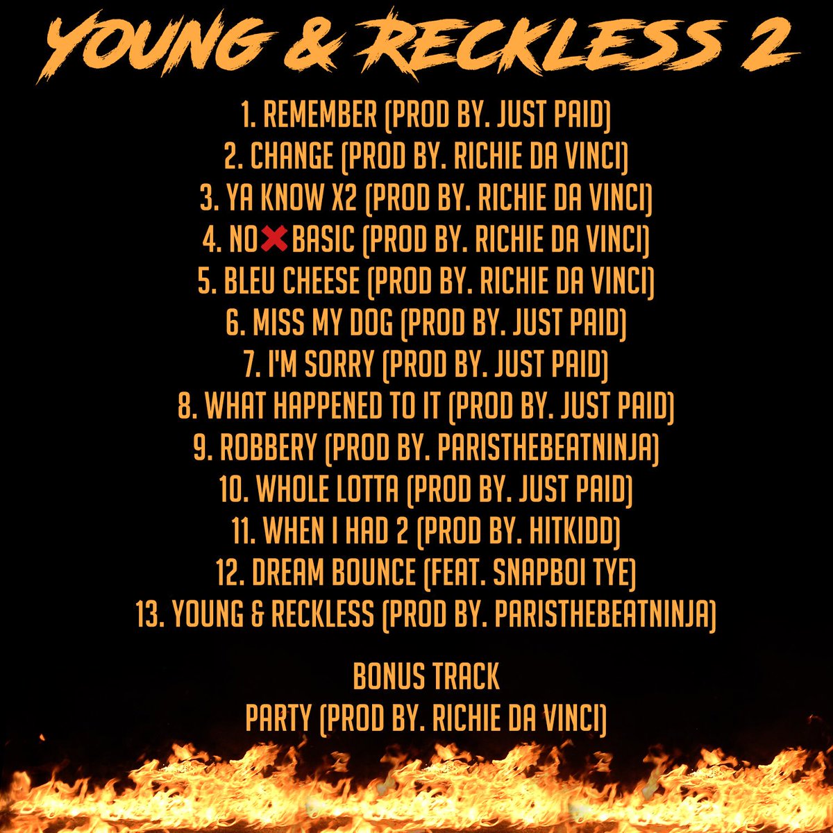 IamSaintLucas's tweet photo. I kept this shot so memphis, its all about UNITY ! #YoungNReckless2 DROPPING DECEMBER 2๏ธโฃ1๏ธโฃST ๐ฆ๐ฆ๐ฆ @1JustPaid @RICHIE_DAVINCI @0hitkidd0 @OneNightOnParis https://t.co/AmozpQA2nV