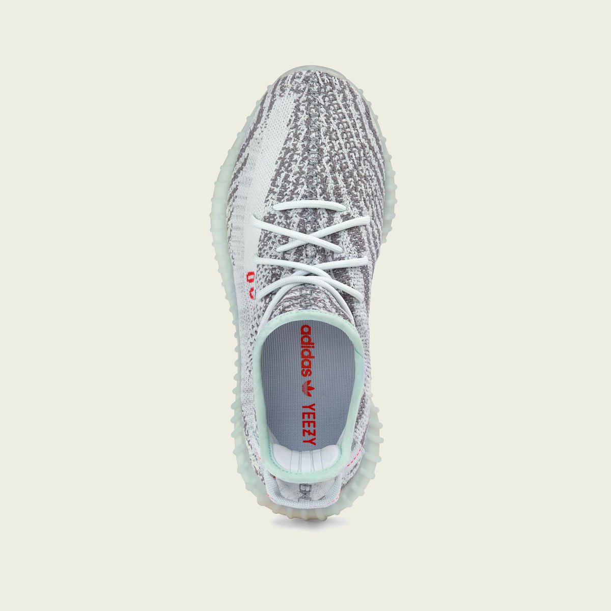 yeezy blue tint raffle