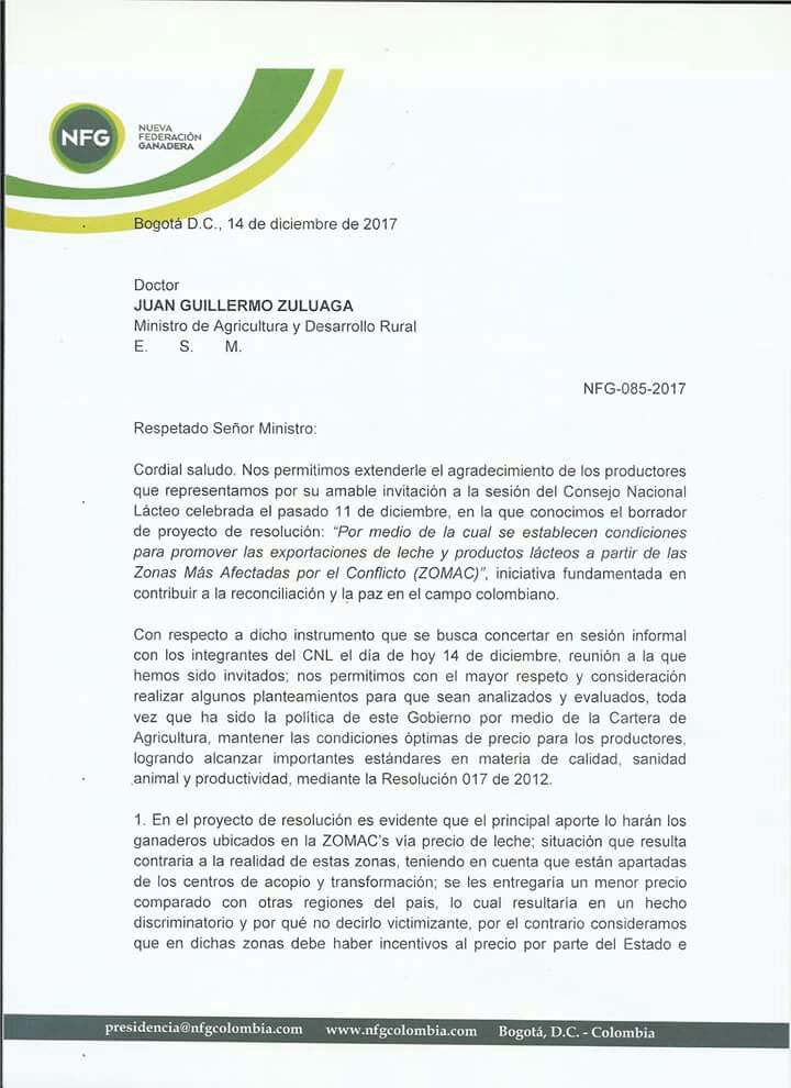 NFG de Colombia tweet media