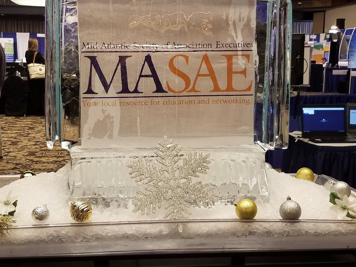 VickyElliott's tweet photo. Good meeting. New ideas. Making reconnections. Reinforcing best practices, but challenging old orthodoxies. #MASAE17 @MidAtlanticSAE https://t.co/DHaGPXcGro