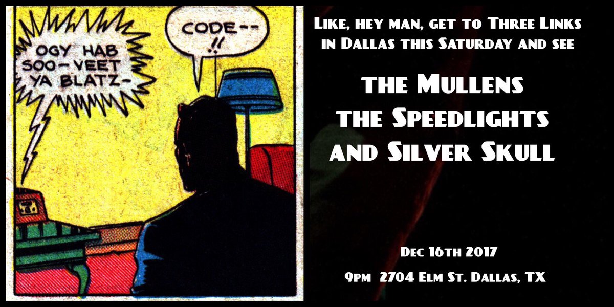 thespeedlights1's tweet photo. This Saturday at @3LinksDeepEllum !!! https://t.co/D33W1BqoZW