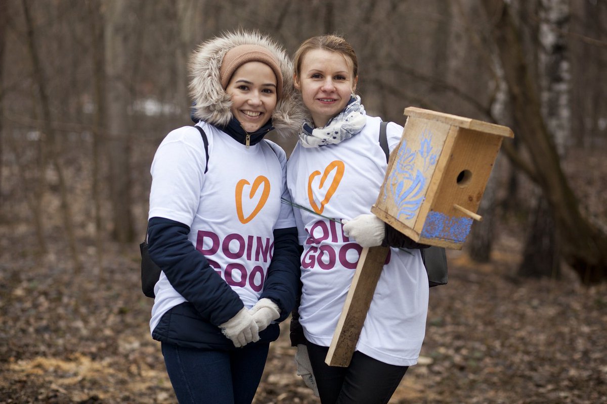 GoodDeedsDay's tweet photo. Warm your heart with these #winter #volunteering ideas >> https://t.co/HkWHZD2wMm #DoingGoodYearRound https://t.co/1Iaf5wG530
