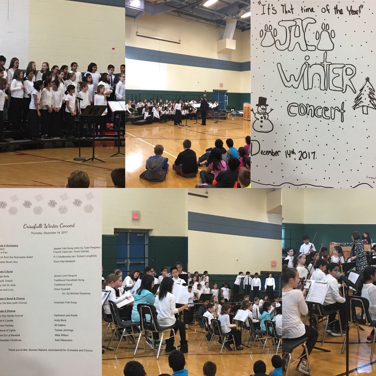 JACSchool1's tweet photo. Bravo! A musical morning at JAC. Thank you for sharing with us. @JACSchool1 https://t.co/ZSucy4kV0j