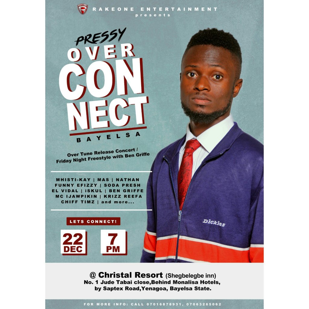 IsPressy's tweet photo. The Over Corner ‘Pressy’ is set to thrill as he tour Bayelsa State https://t.co/DHgNTibXw3 https://t.co/Fbw0jY1Qq2