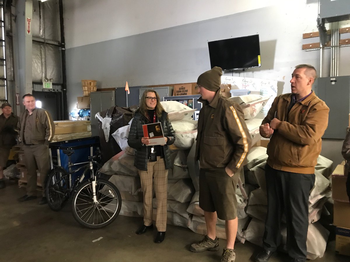 DRL325's tweet photo. Great Job Aaron.  Aaron was recognized for his part in catching a porch pirate.  Way to be alert and aware of your surroundings.  Who will be next?? https://t.co/bnQLEHudkb