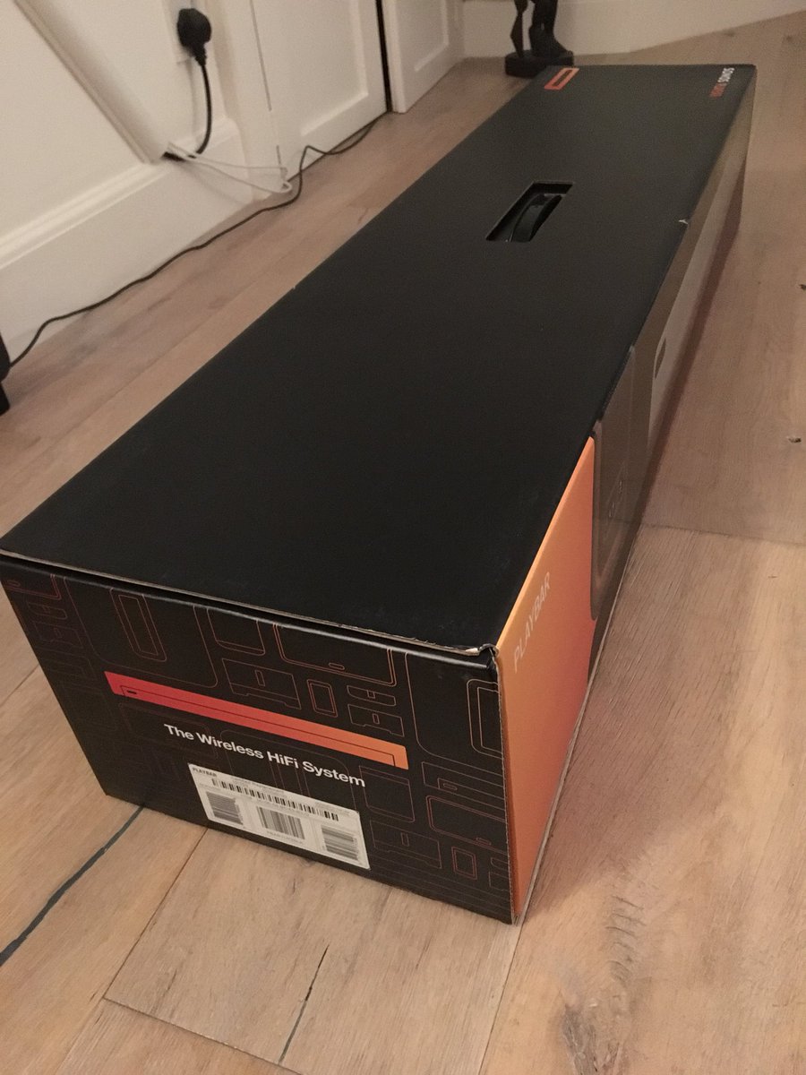 sonos playbar box