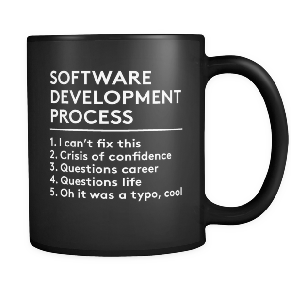 CodeNewbies's tweet photo. Like if you can relate to this #programmer mug from @desketco 😂  #TrueLifeStory https://t.co/ow18B5l7sY