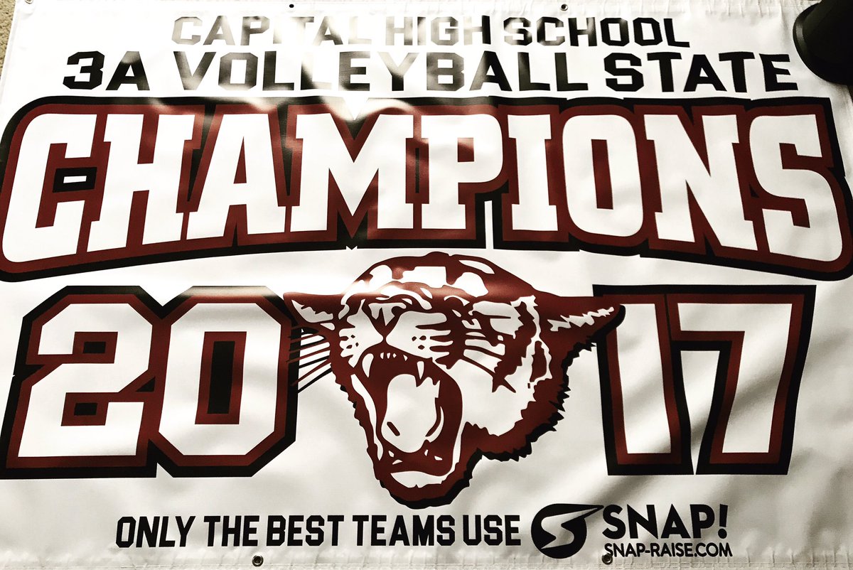 Spencer Crace (@spencercrace) on Twitter photo <a href="/CHSvolleyballl/">Capital Volleyball🏐</a> I got something for you! Can't wait to deliver you your state championship banner. Only the best teams in the state use SNAP! #TeamFirst #StateChamps <a href="/CHSvolleyballl/">Capital Volleyball🏐</a> I got something for you! Can't wait to deliver you your state championship banner. Only the best teams in the state use SNAP! #TeamFirst #StateChamps
