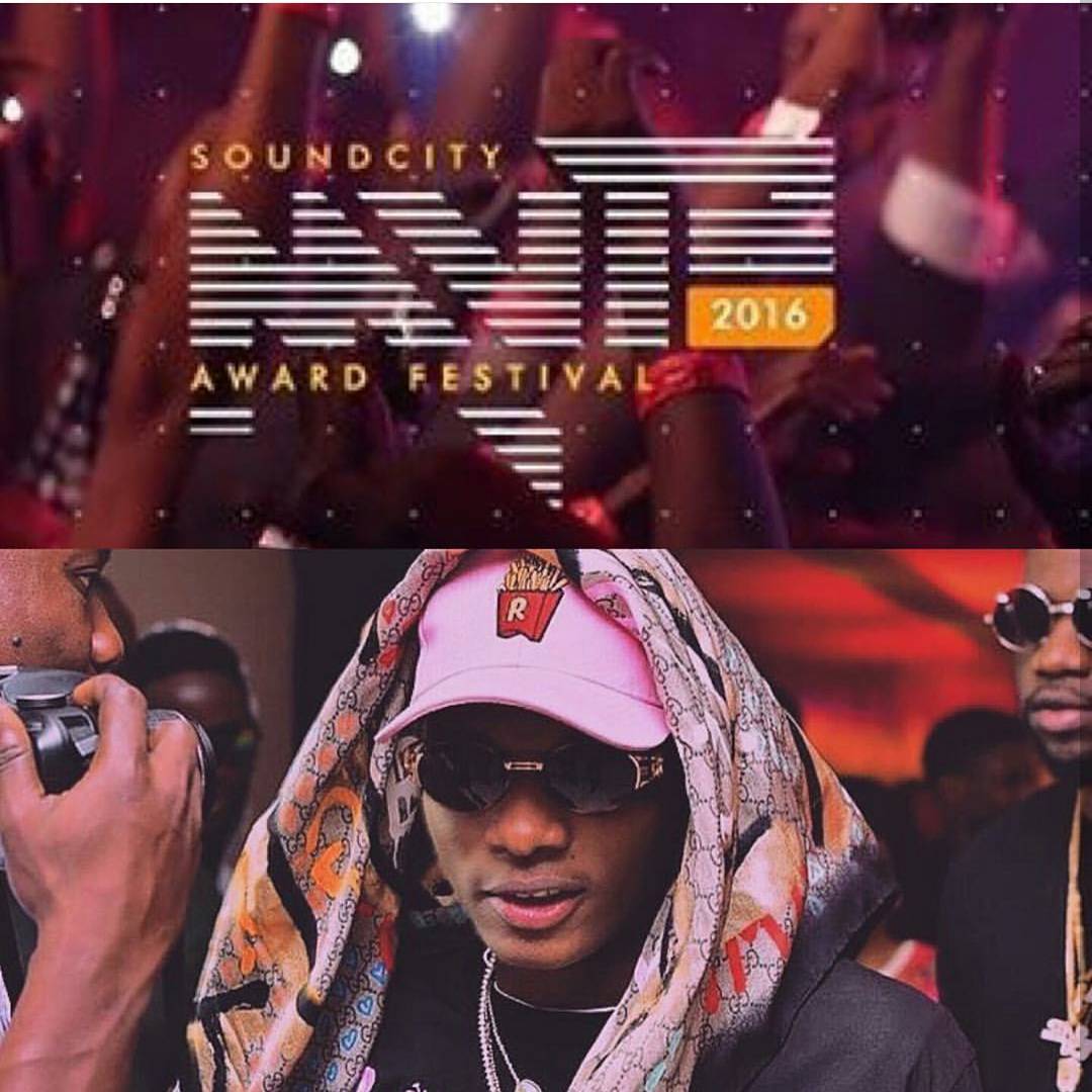30th December 2016 wizkid closed the year by winning best male and Africa art of the year and the 2016 sound city MVP awards...