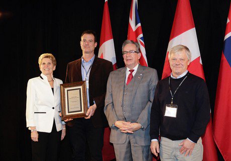 CAN (ON): Greenbelt Microgreens receives top honour of Premier's Award hortidaily.com/article/39843/… https://t.co/UmNS3rEZ7p