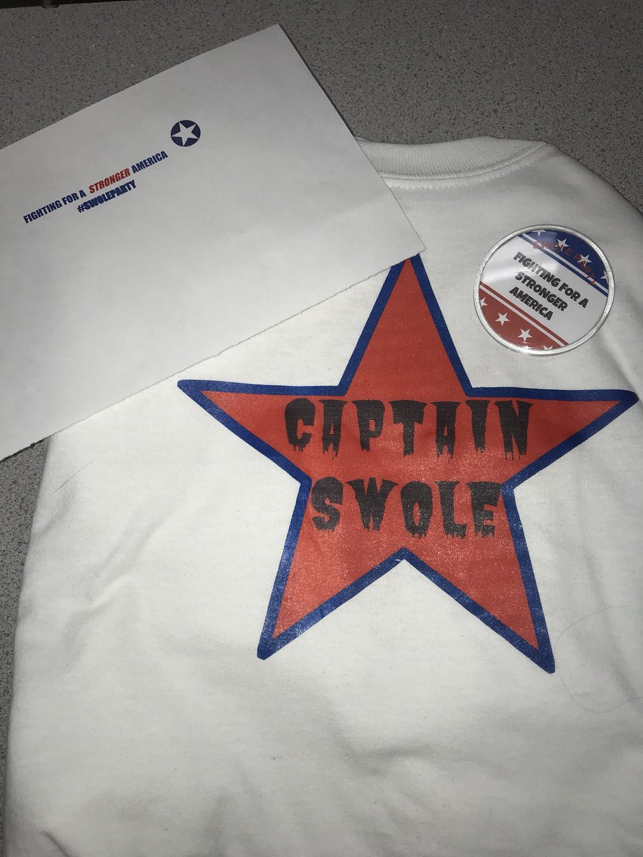 SwoleParty's tweet photo. Get your #SWOLE merchandise https://t.co/KYInY9ISqi