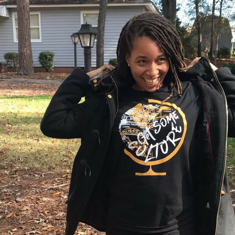 Travepreneur's tweet photo. Smile! You're on Candid Camera! #GetSomeCulture #BeATravepreneur #GSCCollection #Travel #ttot Shop Now: https://t.co/HrpxqmrSNe Get 10% Off your 1st purchase https://t.co/U1WxS7OZye