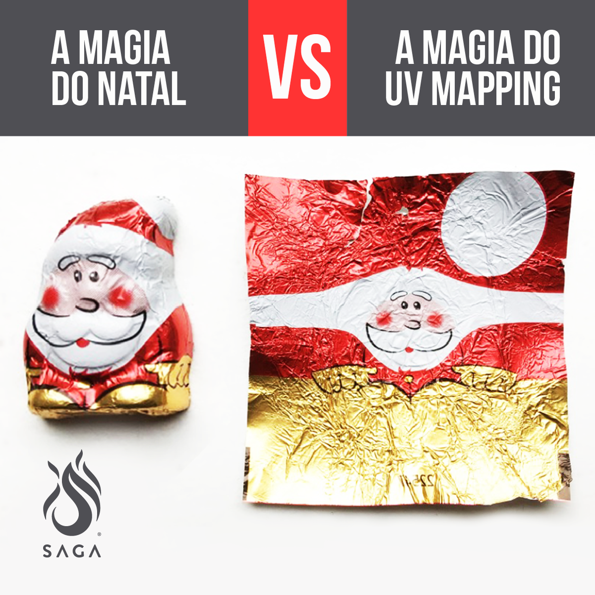 Escola_Saga's tweet photo. Explicando o #UVmapping em apenas uma imagem!
#CGI #material3D #Natal https://t.co/MT8qWWuEyE