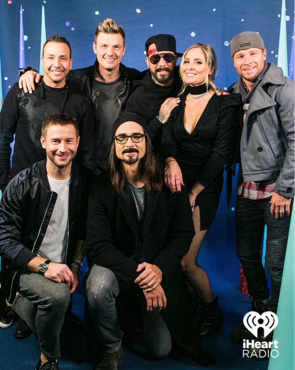 🎶EVERYBODY...@backstreetboys tell us their fav songs of the year on the #iHeartRadioTop20 this weekend!! https://t.co/fM1DeQyZX3