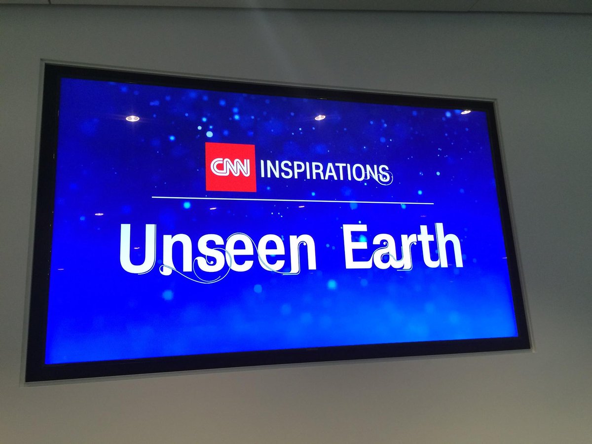 OneOrbitCDR's tweet photo. CNNi Unseen Earth Show Schedule! Catch my piece on what you can see from LEO! #CNNInspirations #NASA #OneOrbit https://t.co/1Gm9CsPp9u