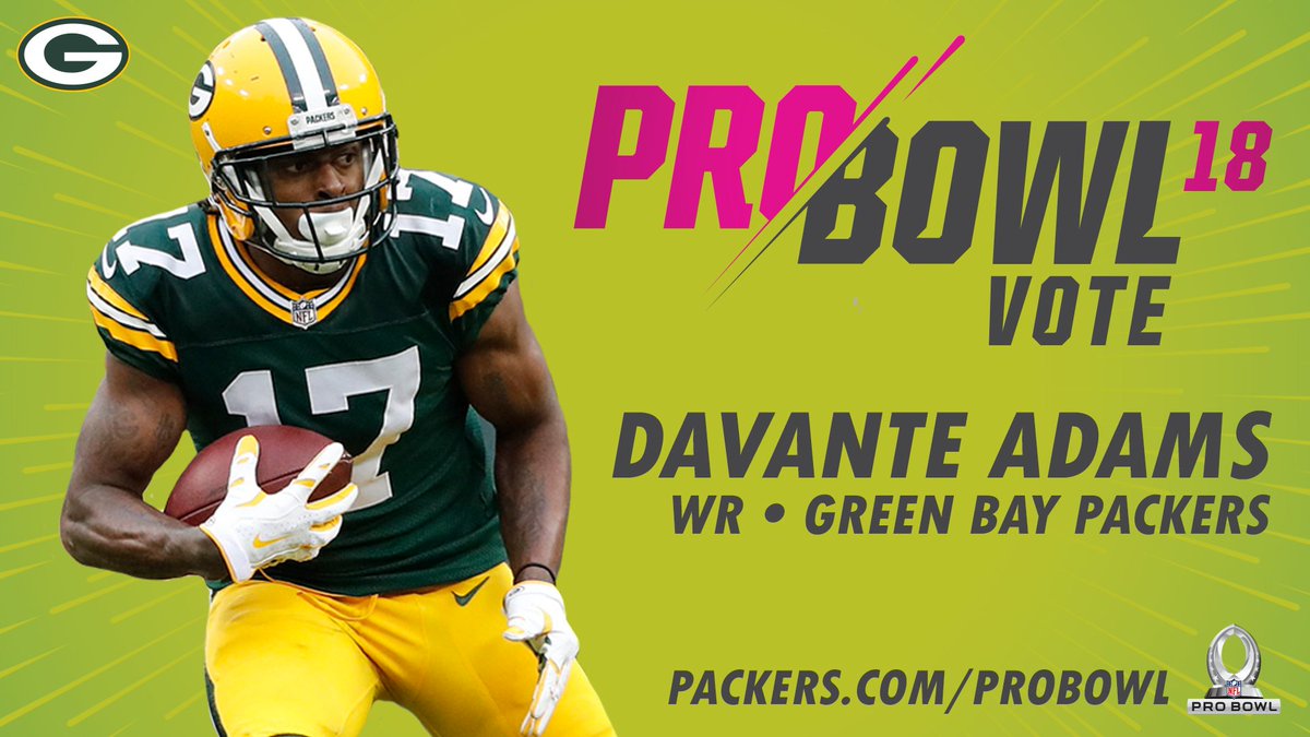 packers's tweet photo. 🚨 Last day to vote! 🚨

RT to send Davante Adams to the Pro Bowl!

#ProBowlVote + @tae15adams
#ProBowlVote + @tae15adams
#ProBowlVote + @tae15adams
#ProBowlVote + @tae15adams
#ProBowlVote + @tae15adams https://t.co/b6tzeBp4cG