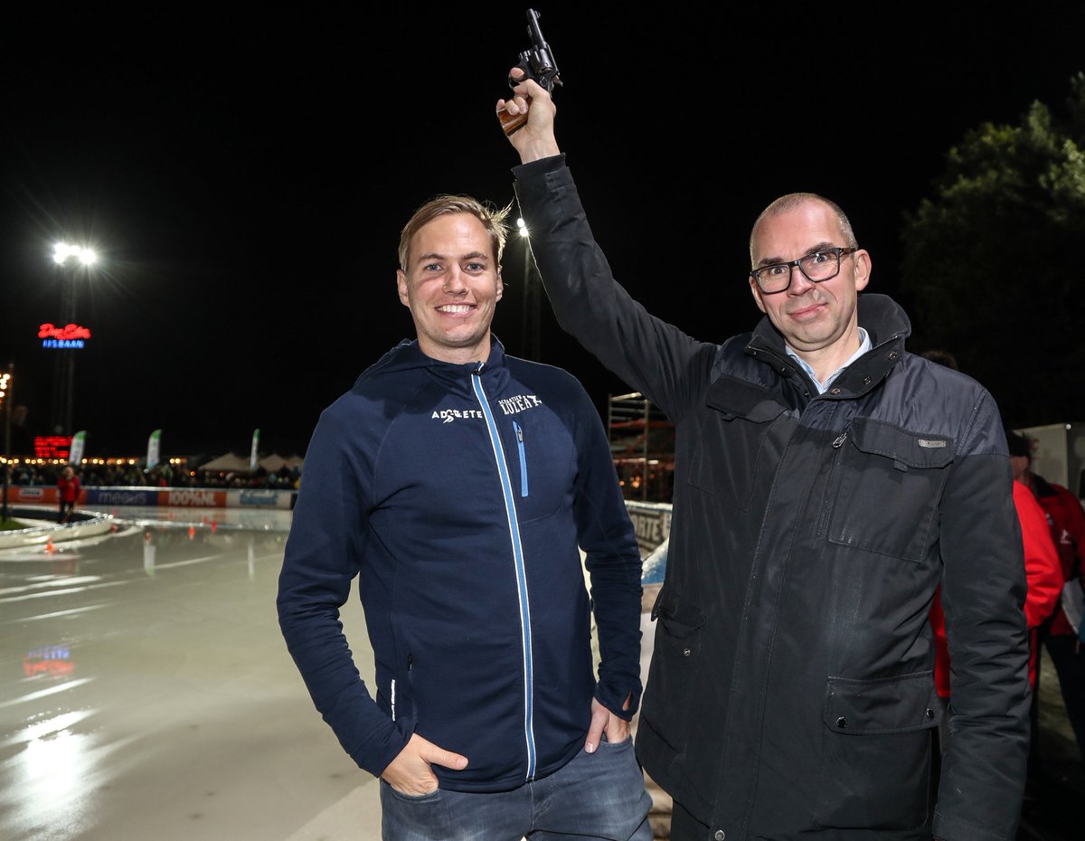 Over 10 weken gaat het marathonpeloton los in Luleå. De burgemeester is blij: 'Grand Prixwedstrijden heel goed voor schaatsen in Zweden.' schaatsen.nl/nieuws/2017/de…