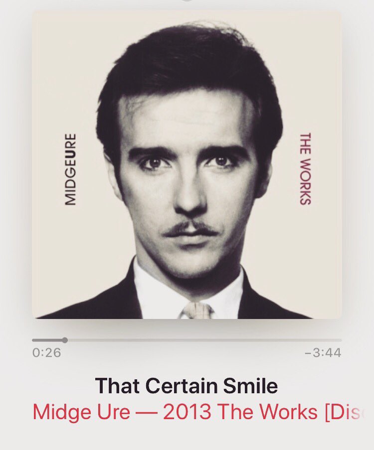 neuromantist's tweet photo. Midge Ure “The Works” 昨日届いた新作“Orchestrated”を聴く前に少しばかり予習を… #MidgeUre #Ultravox #NewWave #ElectroPop #PostPunk #NewRomantic #ScotsPostPunk @midgeure1 https://t.co/VXhhikdtNS