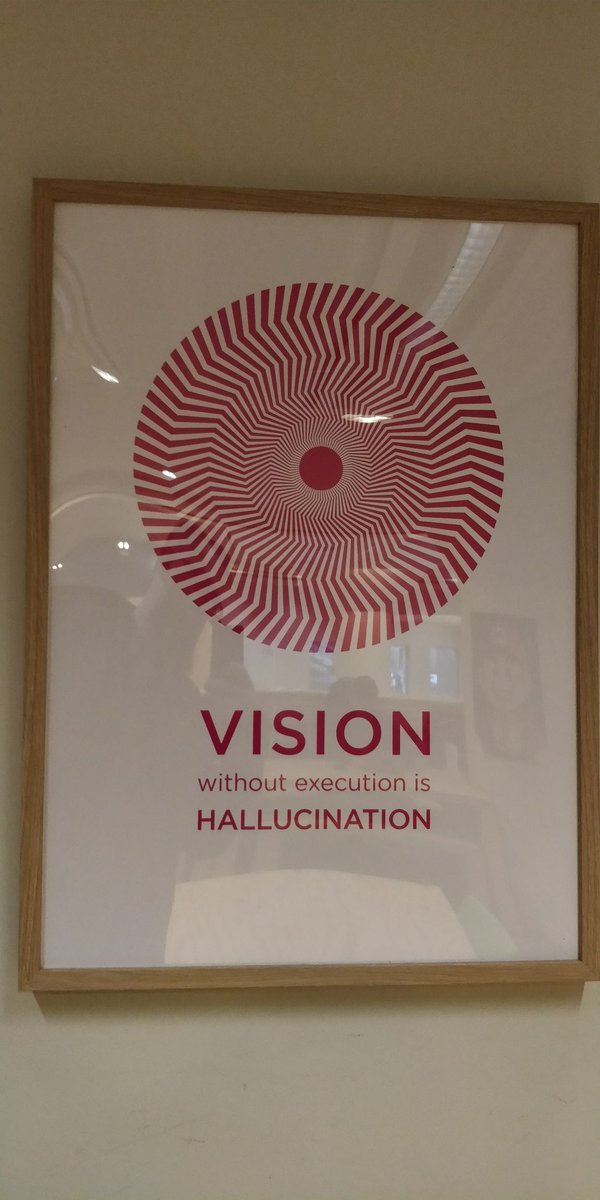 TeamCloudoki's tweet photo. Vision... Execution ... #cloudoki at @co_station brussels https://t.co/RO1YGDWFlD