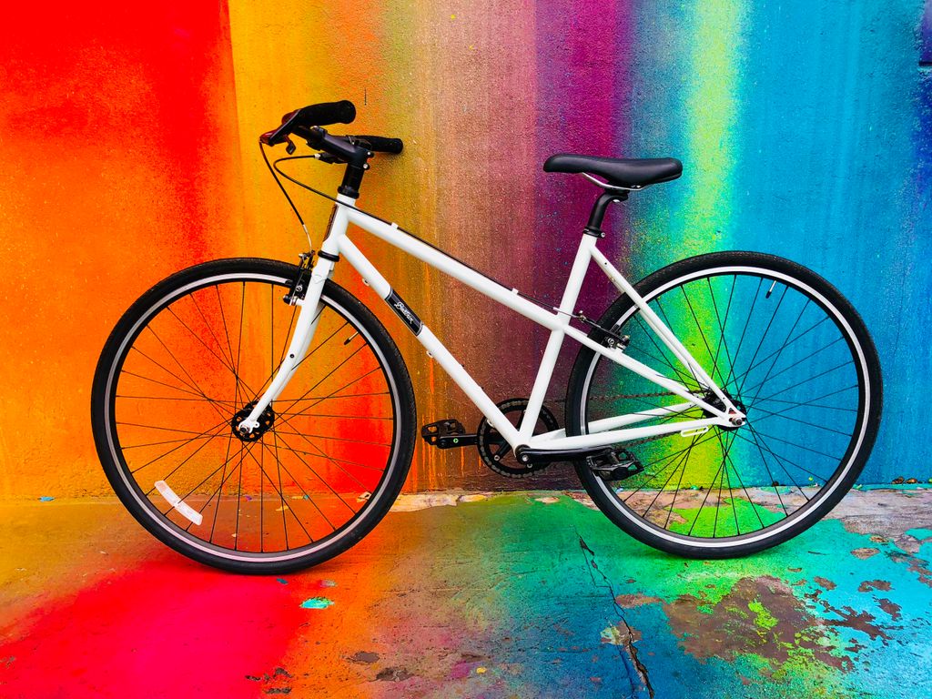 Our Beatrix has yet to find a color it doesn't like! #handsomecycles #beatrix #baaw