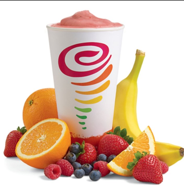 JPSHSCO19's tweet photo. Hey! Jolly Juniors🎄🎋Our Newest Fund-raiser is..."Jamba Juice" Buy One Smoothie, Get One Free! Each Purchase Card will be $10. Everyday We Hustling!!💰For Prom! 
Let's Get That Juice💲💲💲 https://t.co/AK1WBbAWv6
