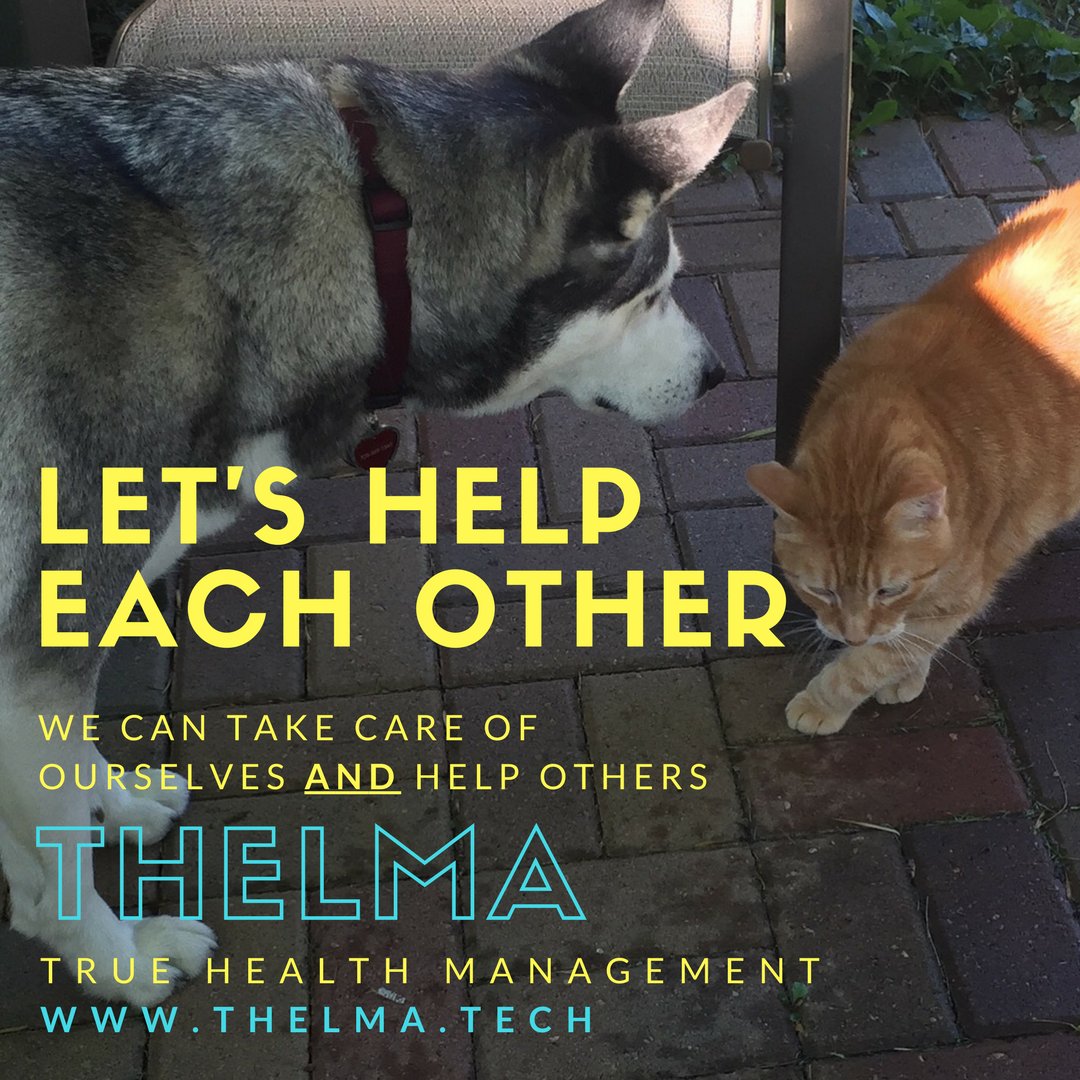 ThelmaTech's tweet image. THELMA helps us help ourselves so we can keep helping others.

buff.ly/2l5dZso