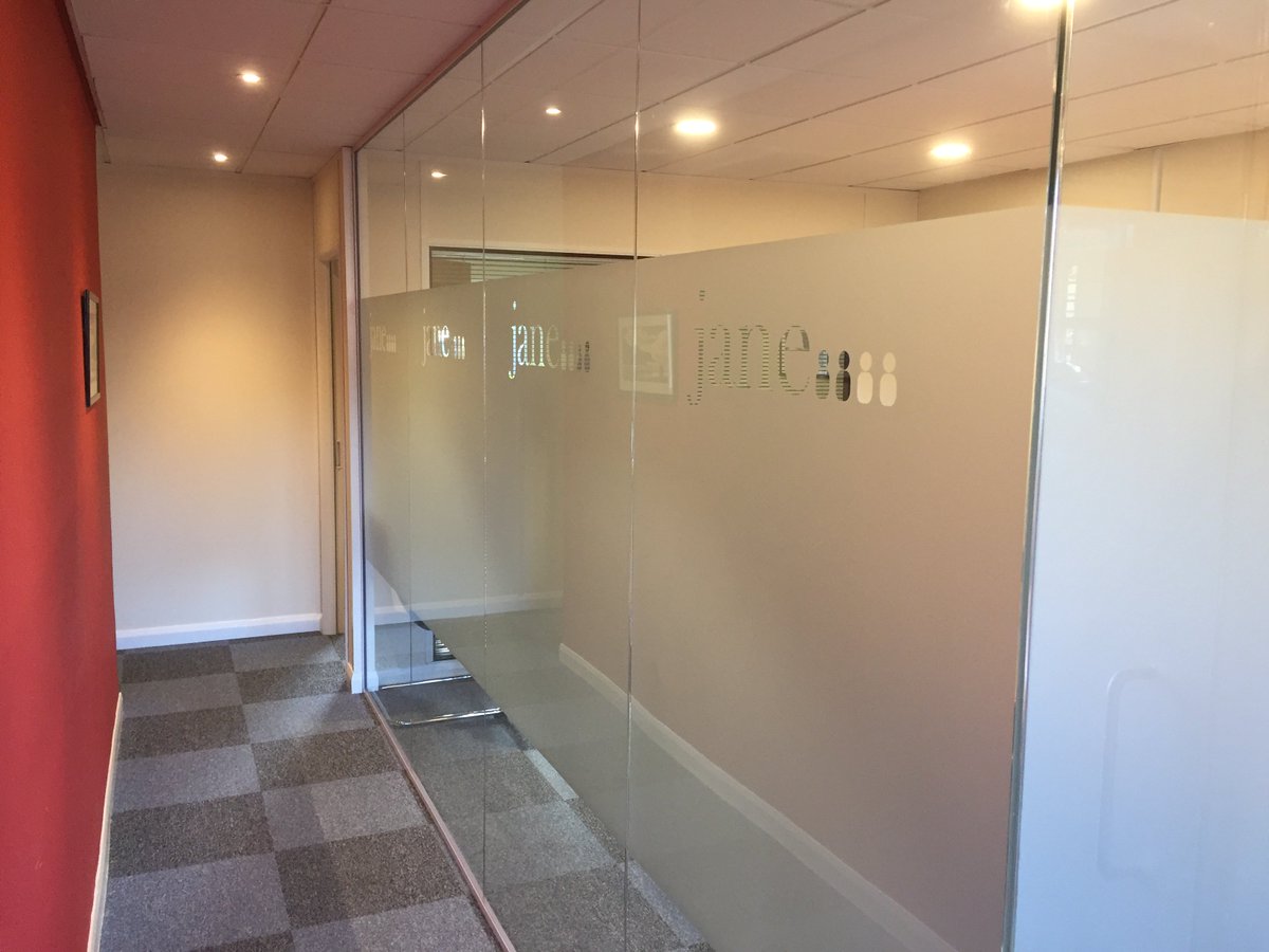 SxSwansea's tweet photo. Produced & Installed these #manifestation #windowgraphics & #acryilc #flatcut #letters this morning for #janesystemsltd https://t.co/JgK3LAu5c0