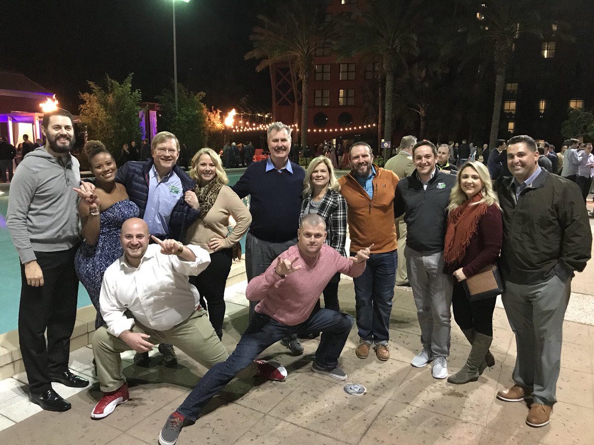 daytonatortugas's tweet photo. It was another very productive week at the #WinterMeetings. And yes, that was us killing it at the dueling pianos last night. #TugaTakeover #Squad https://t.co/ByO4zq6BY2