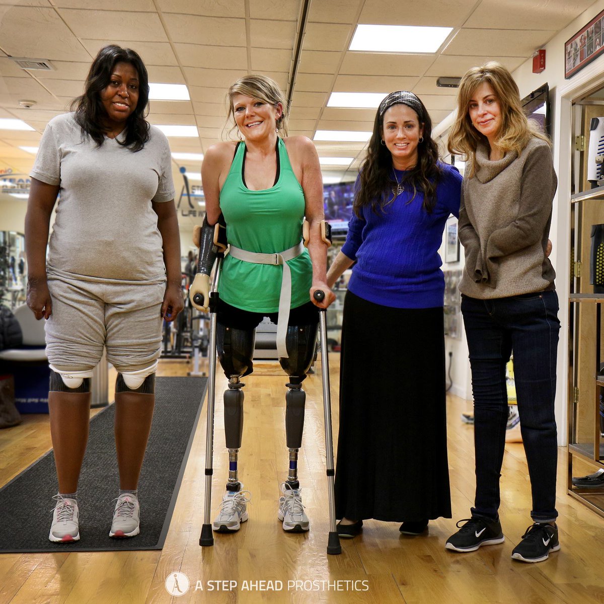 Savvy inkompetence At bygge X 上的 A Step Ahead Prosthetics:「Lifelong #friendships are created every day here at #AStepAheadProsthetics 💙. #livelifewithoutlimitations #amputees #amputeelife #holidayseason #womenempowerment #thursday #tbt #bilateralamputee https://t.co ... Savvy inkompetence At bygge X 上的 A Step Ahead Prosthetics:「Lifelong #friendships are created every day here at #AStepAheadProsthetics 💙. #livelifewithoutlimitations #amputees #amputeelife #holidayseason #womenempowerment #thursday #tbt #bilateralamputee https://t.co ...