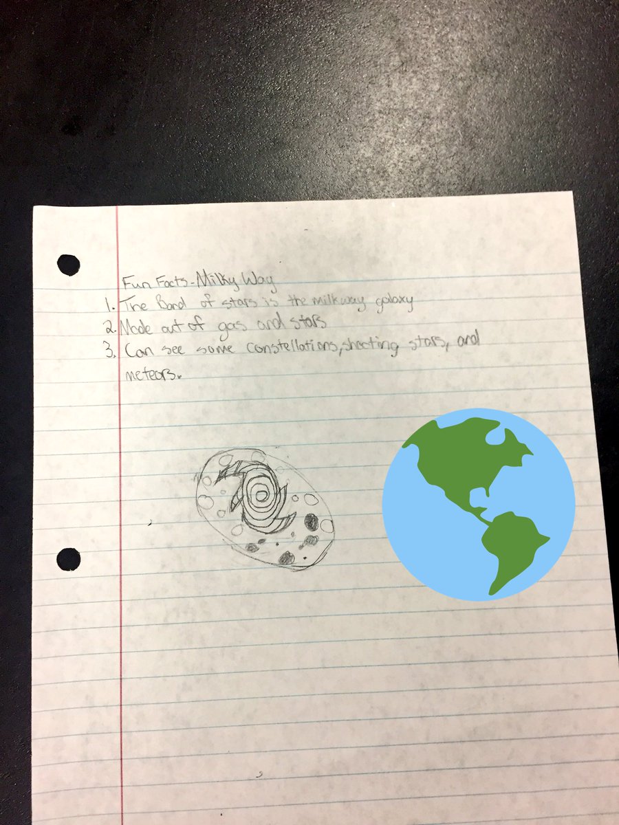 dstrickl1's tweet photo. 12 days of #cpmelf with google expeditions with 8th grade science S’s studying astronomy! S’s creating a postcard from their journey into space! 🚀🛰🌌 @cpmiddle @celiascience @BCSDTechTeam https://t.co/36zm2Yh1fp