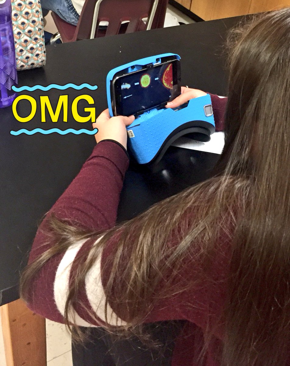 dstrickl1's tweet photo. 12 days of #cpmelf with google expeditions with 8th grade science S’s studying astronomy! S’s creating a postcard from their journey into space! 🚀🛰🌌 @cpmiddle @celiascience @BCSDTechTeam https://t.co/36zm2Yh1fp