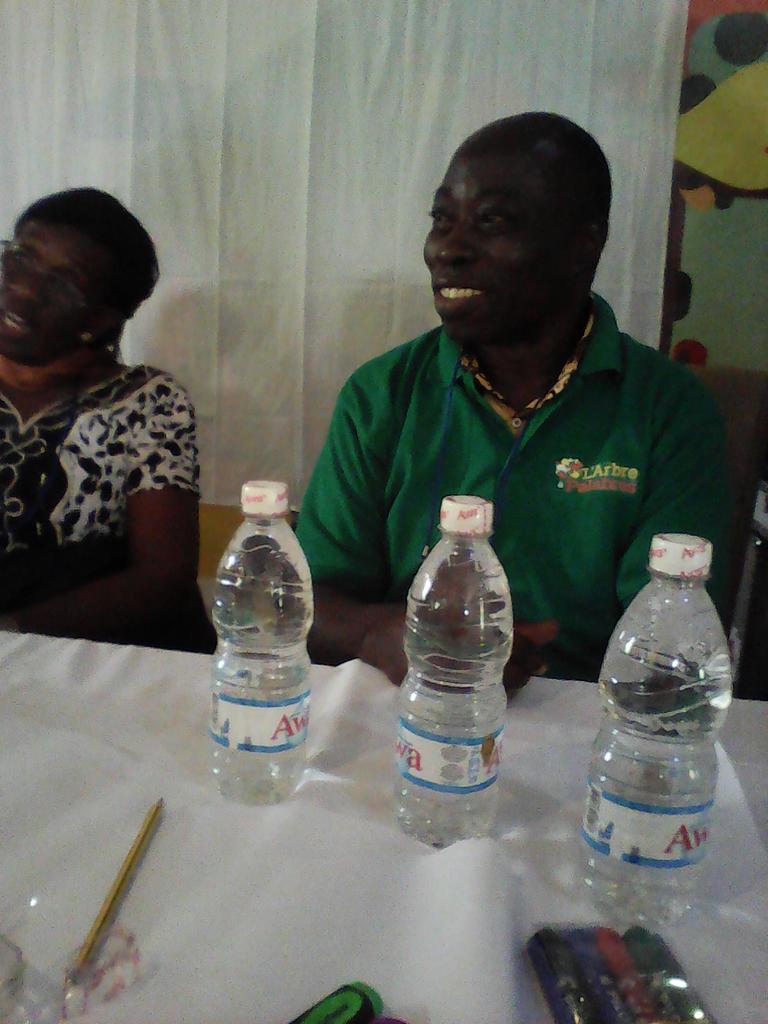 _bykherox's tweet image. monsieur #emile du syndicat des commerçant des l'Afrique de l'ouest #Larbreapalabres a #solbeni et @dvoydstartup