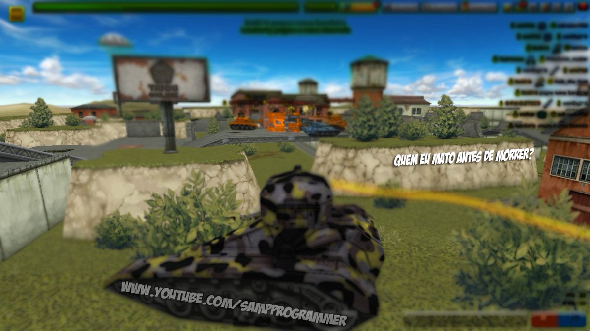 SampProgrammer's tweet photo. @TankiOnlineBR Quem eu mato antes de morrer? kk �� https://t.co/B48Yx0SRr9