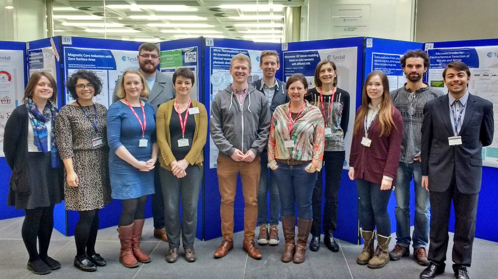 NiamhTalking90's tweet photo. Well done to all poster finalists &amp; all members of the @OpticalSociety &amp; @SPIEtweets student chapters! 🏆

Huge thank you to the judges:
Clair McSweeney of @blackrockcastle,
@eferg11 of @Pharmabiotic,
Keelin Murphy of @infantcentre &amp; 
@margaretjordan of @WITSIreland 🙌 https://t.co/fje99w5ocw