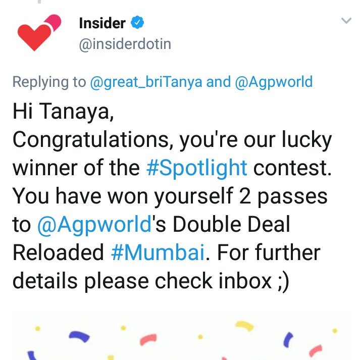 great_briTanya's tweet photo. Thanks alot @insiderdotin ! You just made my weekend. So hyped for the show omg! Wondering who'll want to be my +1. Does anyone want to invite themselves? :P #Spotlight #DoubleDealReloaded https://t.co/RdNGGsr4dN