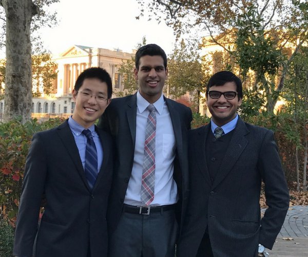 vntrlab's tweet photo. This #WhartonVIP-X #startup is a medial device dream team--& they're hoping to save $15,000 lives/year https://t.co/NviAJXA0Jv #Sanguis https://t.co/ZXkb0LkojW