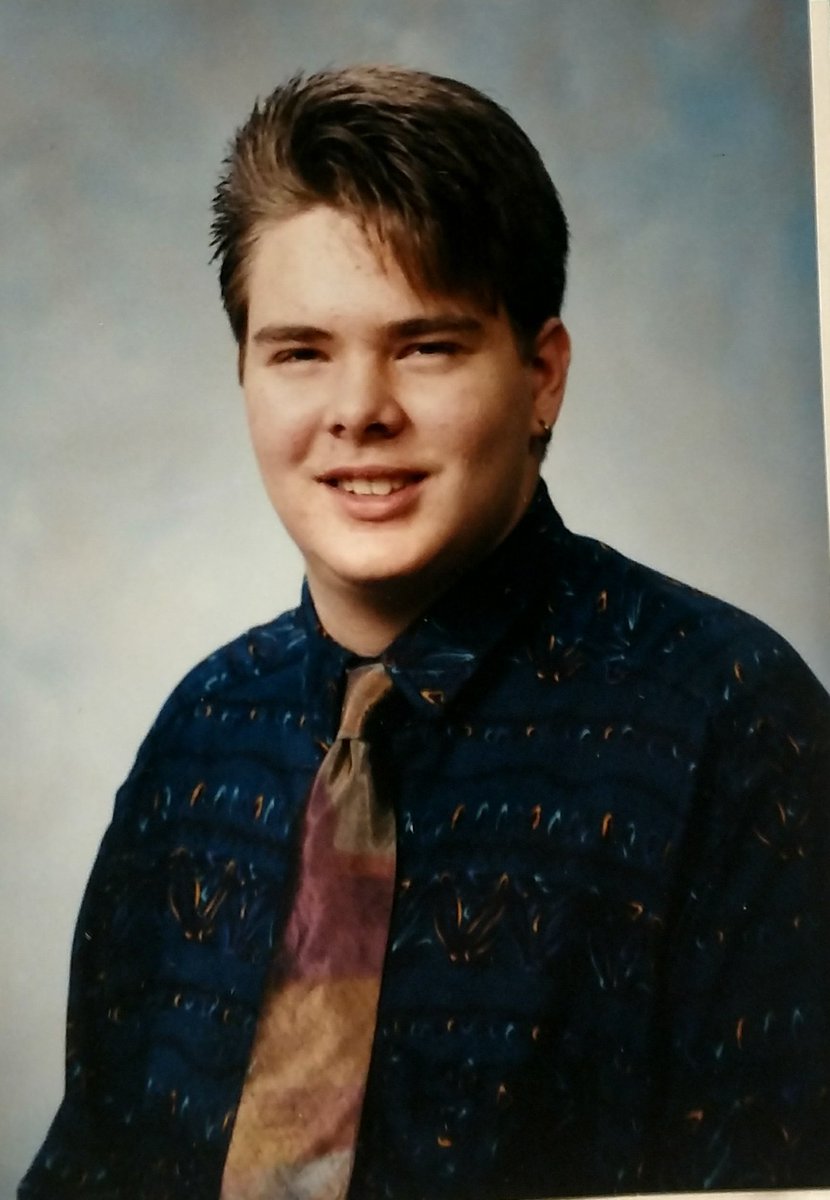 TheWolfDenTech's tweet photo. @sqlknowitall @SQLEspresso So we're starting this again. Found this when looking for festivus decorations. #sqlhspics my senior pic https://t.co/L3mmer6GW0