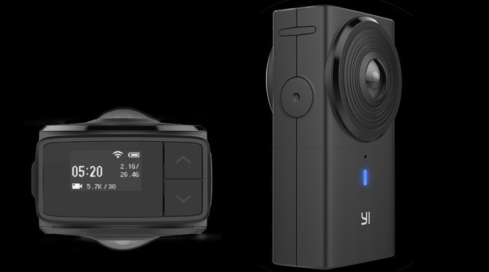 YITechnology's tweet photo. The YI 360 VR is a "camera which aims to make high-end virtual reality video easy and accessible to anyone, regardless of ability or budget". -Jose Antunes, @ProVideo https://t.co/qJLPN20TY0 #YI360 https://t.co/LhgMFF7wyw