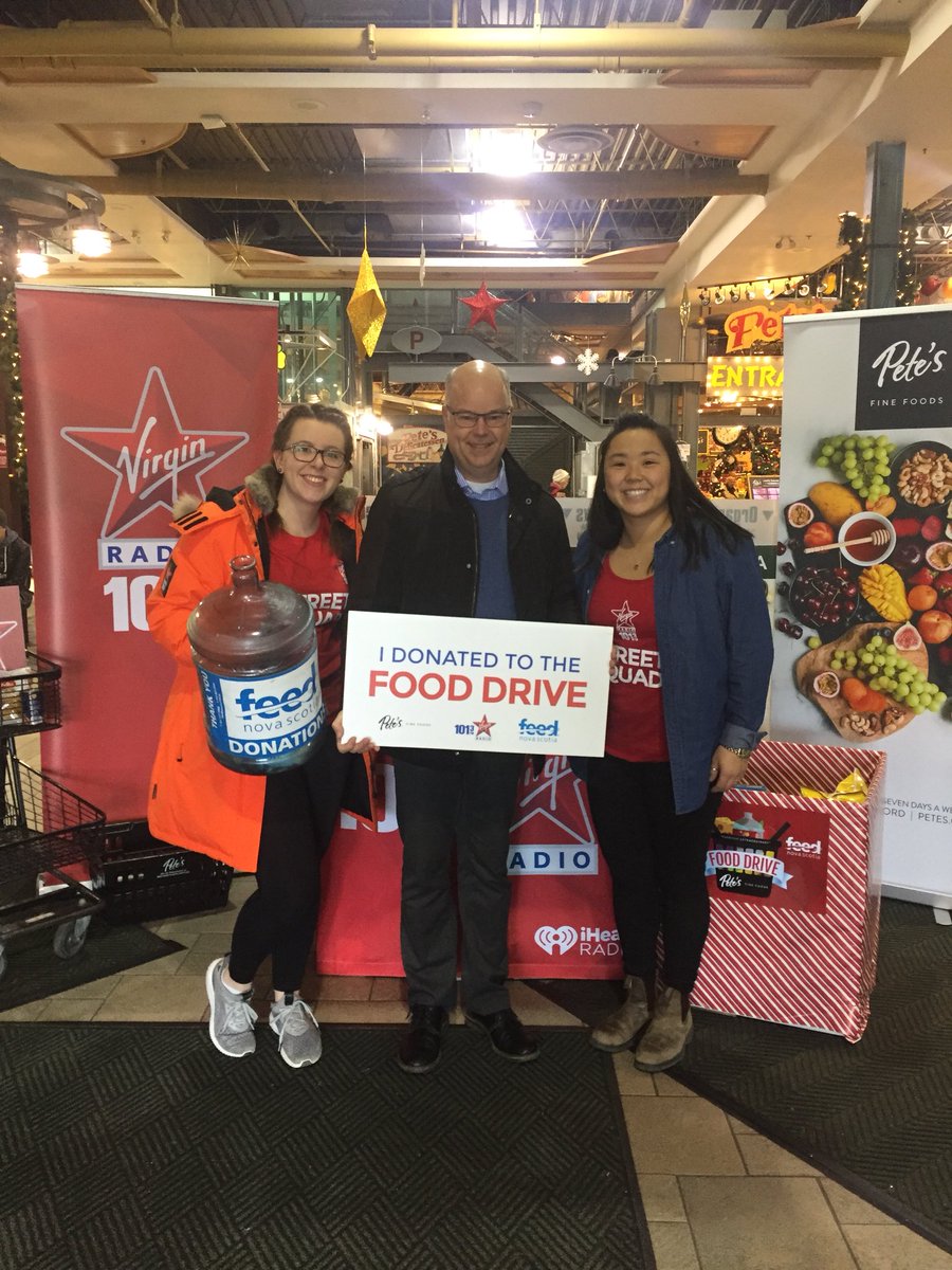 Time to get in the Christmas spirit. Take a moment to support Feed NS today. @feednovascotia