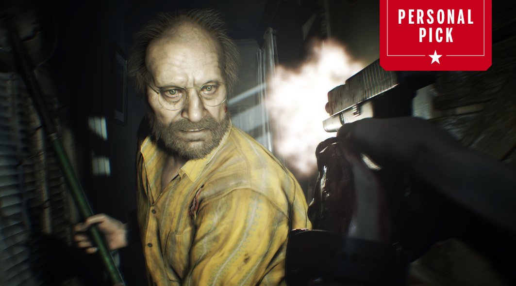 pcgamer's tweet photo. Resident Evil 7 saved the series in 2017: https://t.co/d1y9LBeA24 https://t.co/TpBcttr7m8