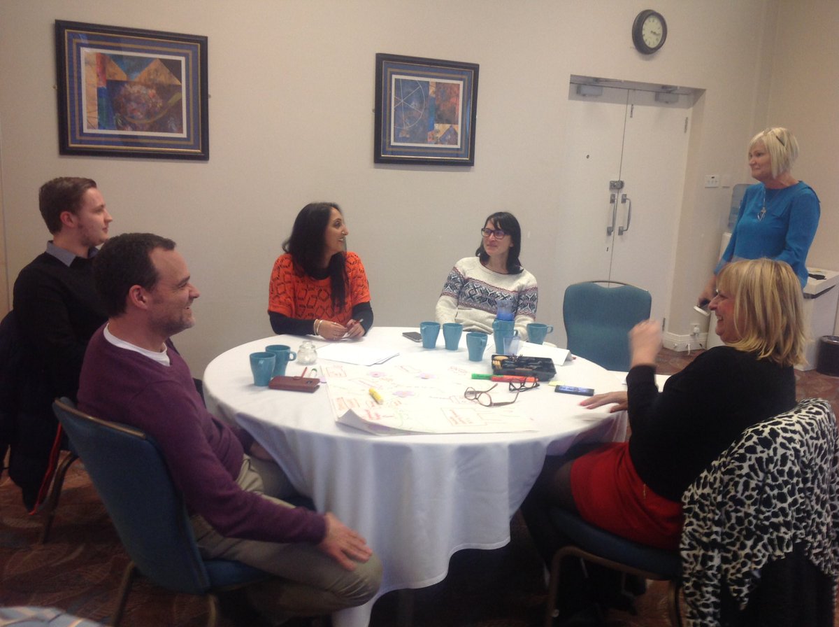 WintChristine's tweet photo. Discussing delivery phase of our journey https://t.co/7PcsWn5gs1