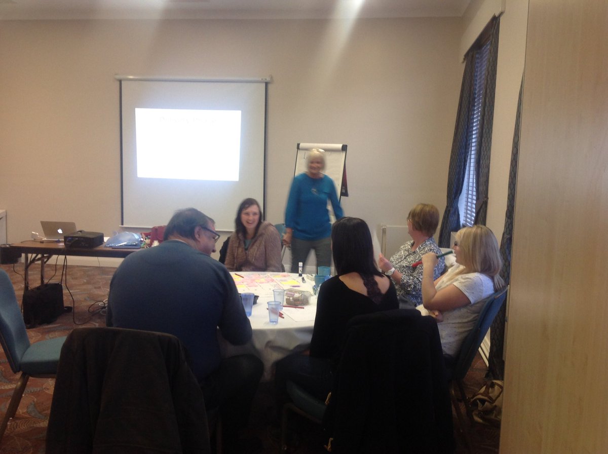 WintChristine's tweet photo. Discussing delivery phase of our journey https://t.co/7PcsWn5gs1