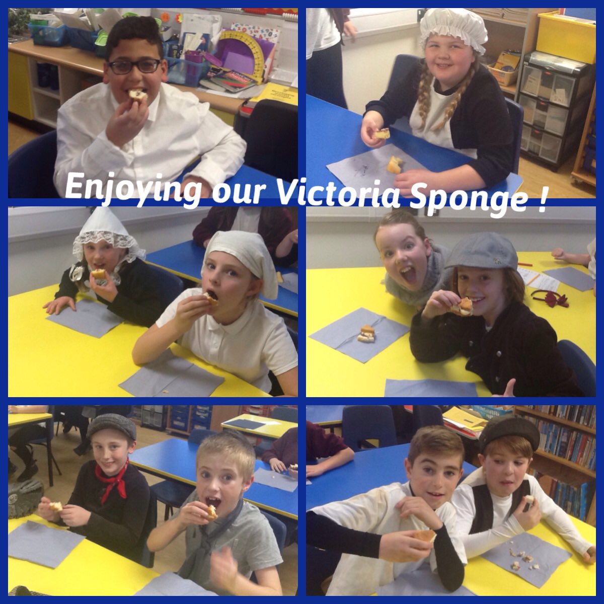ClassMrsIrvine's tweet photo. #MOLDIV Yum Yum Victoria Sponge ! https://t.co/eE0uMxU5Z3
