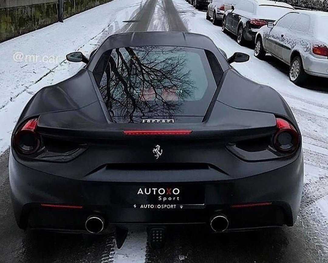 Dailyferrari On Twitter Blacked Out Ferrari 488 Gtb
