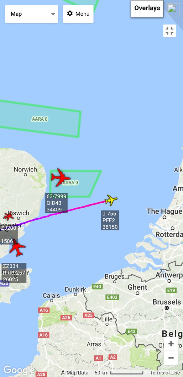 Andy007_SR_A's tweet photo. Pakistan Air Force 🇵🇰 #PFF2
#J755 outbound LTN / EGGW
Gulfstream Aerospace G-IV SP https://t.co/8TtMIc7lS0