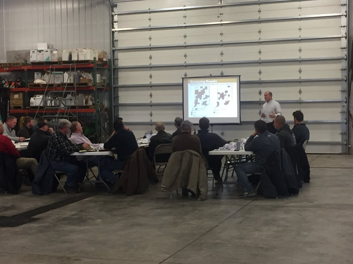 Ashley Stickler (@ashstickler) on Twitter photo Grower meeting for A&L Ag Services in Indiana. #indianafarming #knowledgeispower <a href="/agroliquid/">AgroLiquid</a> <a href="/BecksHybrids/">Beck's Hybrids</a> <a href="/BASFAgProducts/">BASF AgSolutions US</a> <a href="/PurdueAg/">Purdue Agriculture</a> Grower meeting for A&L Ag Services in Indiana. #indianafarming #knowledgeispower <a href="/agroliquid/">AgroLiquid</a> <a href="/BecksHybrids/">Beck's Hybrids</a> <a href="/BASFAgProducts/">BASF AgSolutions US</a> <a href="/PurdueAg/">Purdue Agriculture</a>