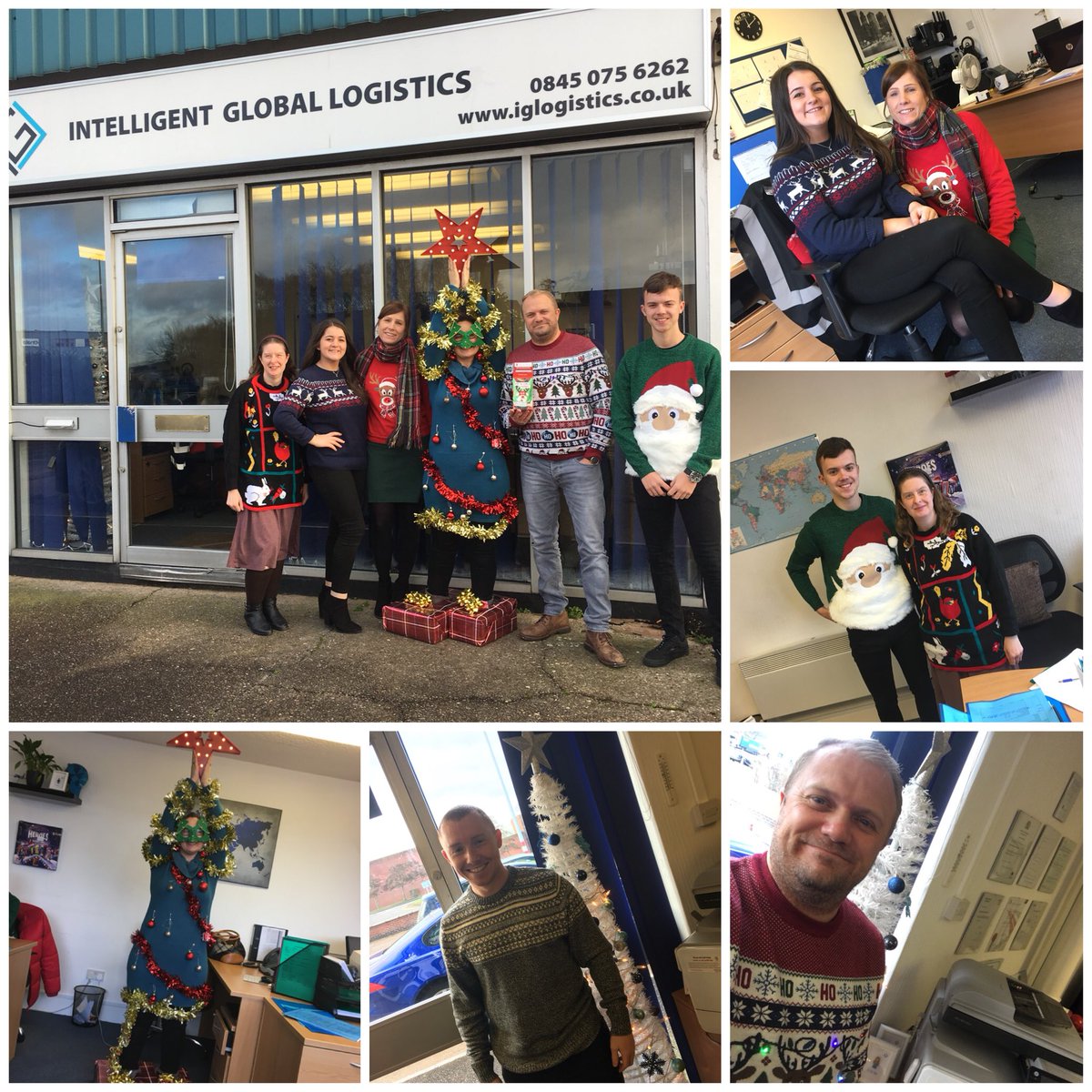 IGLogistics's tweet image. #ChristmasJumperDay in aid of #SaveTheChildren ....text TEAMIGL to donate £5.00
Thanks for your support!